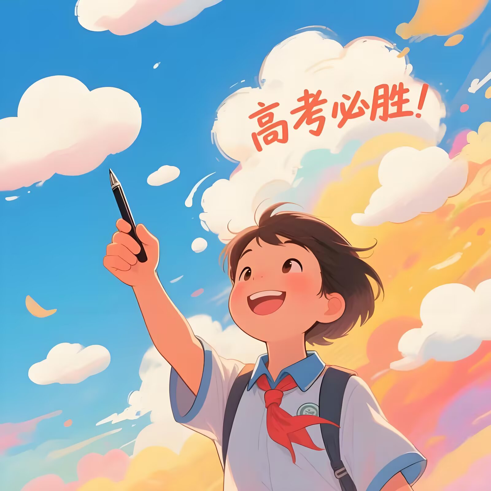 2026致考生们的高考祝福